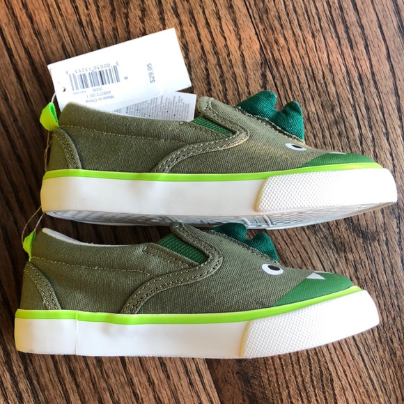 GAP Dino Face Baby Boy Sneakers - Picture 7 of 8